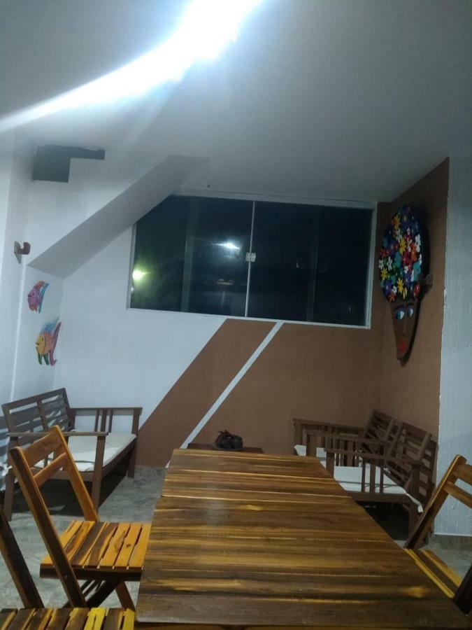 Recanto Das Dunas Hotel Galinhos Exterior foto