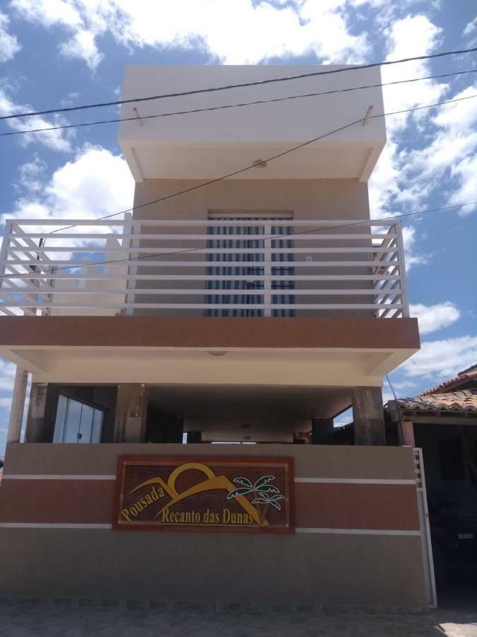 Recanto Das Dunas Hotel Galinhos Exterior foto