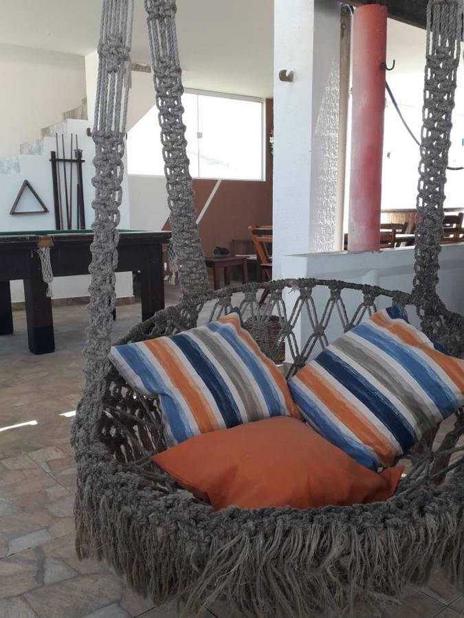 Recanto Das Dunas Hotel Galinhos Exterior foto