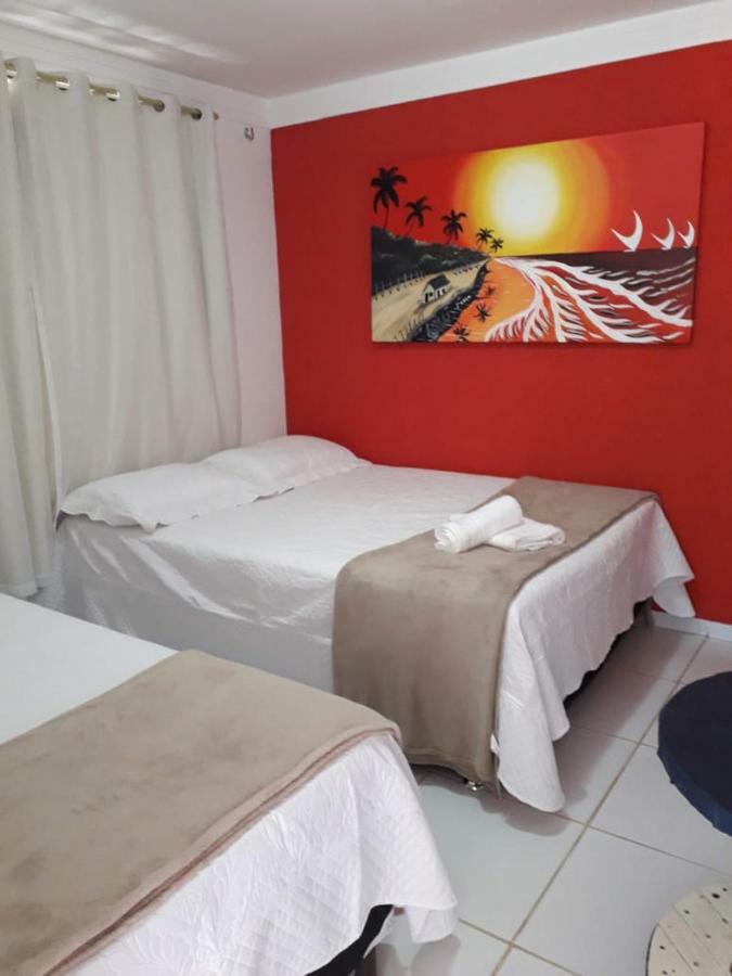Recanto Das Dunas Hotel Galinhos Exterior foto